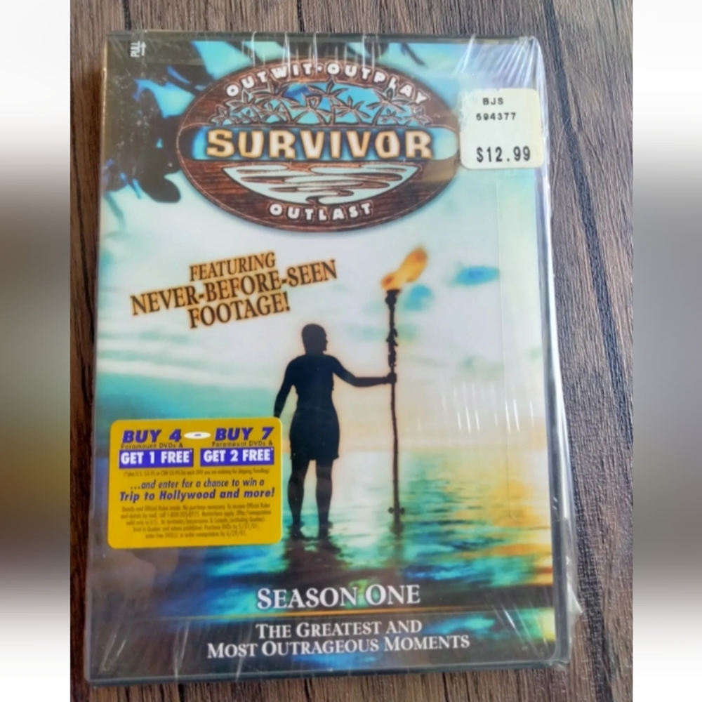 Survivor: Season One: The Greatest and Most Outrageous Moments (DVD, 200…
